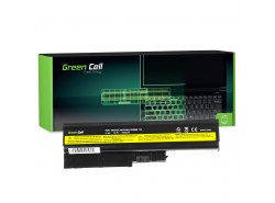 Green Cell Batterij 92P1138 92P1139 92P1140 92P1141 voor Lenovo ThinkPad T60 T60p T61 R60 R60e R60i R61 R61i T61p R500 W500