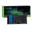 Green Cell Batterij FV993 FJJ4W PG6RC R7PND voor Dell Precision M4600 M4700 M4800 M6600 M6700 M6800