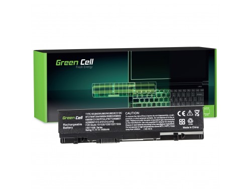 Green Cell Batterij WU946 voor Dell Studio 15 1535 1536 1537 1550 1555 1557 1558