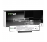 Green Cell PRO Batterij A32-K72 voor Asus K72 K72D K72F K72J K73S K73SV X73S X77 N71 N71J N71V N73 N73J N73S N73SV