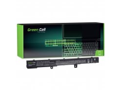 Green Cell Batterij A41N1308 voor Asus X551 X551C X551CA X551M X551MA X551MAV R512 R512C F551 F551C F551CA F551M F551MA