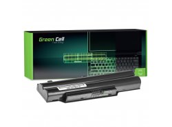Green Cell Batterij FPCBP250 FMVNBP189 voor Fujitsu LifeBook A512 A530 A531 AH530 AH531 LH520 LH530 PH50