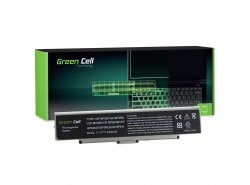Green Cell Laptop Accu VGP-BPS9B VGP-BPS9 VGP-BPS9S voor Sony Vaio VGN-NR VGN-AR570 CTO VGN-AR670 CTO VGN-AR770 CTO