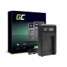 Camera Oplader CB-2LD Green Cell ® voor Canon NB-11L PowerShot A2300 IS A2400 IS A3400 IS A3500 IS SX400 IS 9