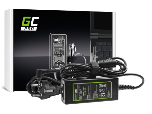 Voeding / lader Green Cell PRO 19V 2.1A 40W voor Asus Eee PC 1001PX 1001PXD 1005HA 1201HA 1201N 1215B 1215N X101 X101CH