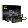 Voeding / lader Green Cell PRO 19V 2.1A 40W voor Asus Eee PC 1001PX 1001PXD 1005HA 1201HA 1201N 1215B 1215N X101 X101CH