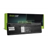 Green Cell Batterij GVD76 F3G33 voor Dell Latitude E7240 E7250