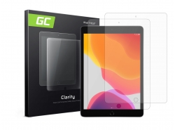 2x GC Clarity Gehard glas voor iPad 7 10.2 (2019) 10.5inch
