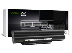 Green Cell PRO Laptop Accu FPCBP145 voor Fujitsu-Siemens LifeBook E751 E752 E782 P771 P772 T580 S710 S751 S752 S760 S762 S782