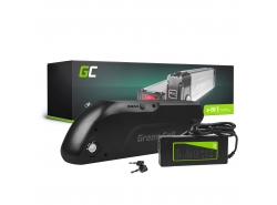 Green Cell Fietsaccu 36V 13Ah 468Wh Down Tube Ebike GX16-2P met Lader