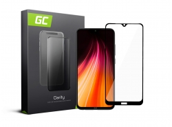 Gehard glas voor Xiaomi Redmi Note 8 Beschermende film GC Clarity Helder Glas Film 9H hardheid Kogelvrij