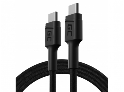 Kabel USB-C Type C 1,2m Green Cell PowerStream met snelladen, Power Delivery (60W), Ultra Charge, Quick Charge 3.0