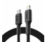 Kabel Lightning USB-C 1m MFi Green Cell Power Stream met snelladen voor Apple iPhone