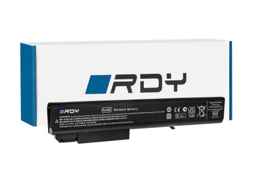 RDY Laptop Accu HSTNN-OB60 HSTNN-LB60 voor HP EliteBook 8530p 8530w 8540p 8540w