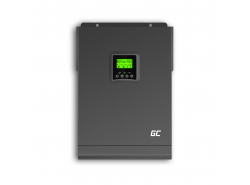 Solar Wechselrichter Off Grid Wechselrichter Mit MPPT Green Cell Solar Ladegerät 12VDC 230VAC 1000VA / 1000W Reine Sinuswelle
