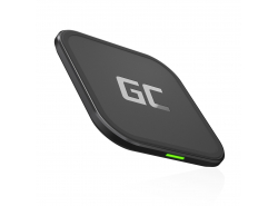 Green Cell Draadloze Inductielader 15W GC AirJuice met snel opladen en Qi certificering