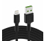Kabel Lightning 2m LED Green Cell Ray met snelladen voor Apple iPhone