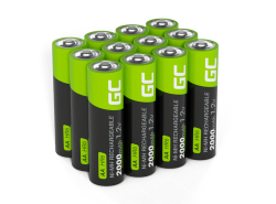Green Cell 4x AA HR6 2000mAh Akku