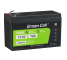 Green Cell® LiFePO4 accu 7Ah 12.8V 89.6Wh lithium-ijzerfosfaat batterij voor PV-systeem, Kampeerwagen, Boote