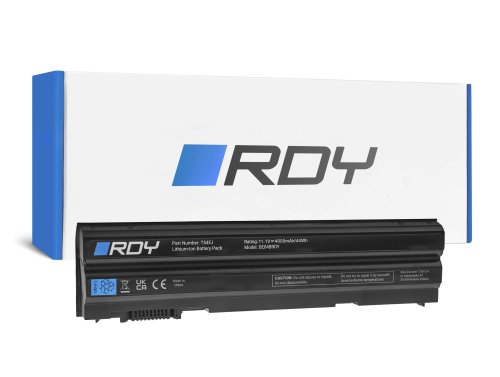 Batterij RDY T54FJ 8858X voor Dell Latitude E6420 E6430 E6520 E6530 E5420 E5430 E5520 E5530 E6440 E6540 Vostro 3460 3560