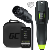 Green Cell Habu EV Draagbare Lader 11 kW 7 m Type 2 voor het Opladen van Elektrische Voertuigen EV PHEV 2in1 Wallbox met GC App