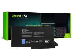 Green Cell Batterij DJ1J0 voor Dell Latitude 7280 7290 7380 7390 7480 7490