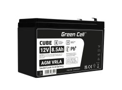 Green Cell ® -batterij AGM VRLA 12V 8.5AH