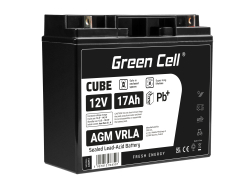 Green Cell ® Batterij AGM 12V 18Ah