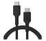 Greencell PowerStream Duurzame USB-C Kabel 1,2m 100W Panther Black