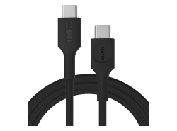 USB-C-kabel 2m 100W Greencell PowerFlex Snelladen PD Panther Black