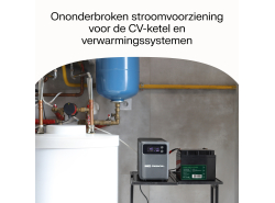 Green Cell UPS 800VA 500W Unterbrechungsfreie Stromversorgung mit LCD Display