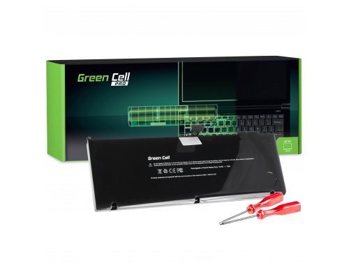 Green Cell PRO Laptop Accu A1321 voor Apple MacBook Pro 15 A1286 (Mid 2009 Mid 2010)